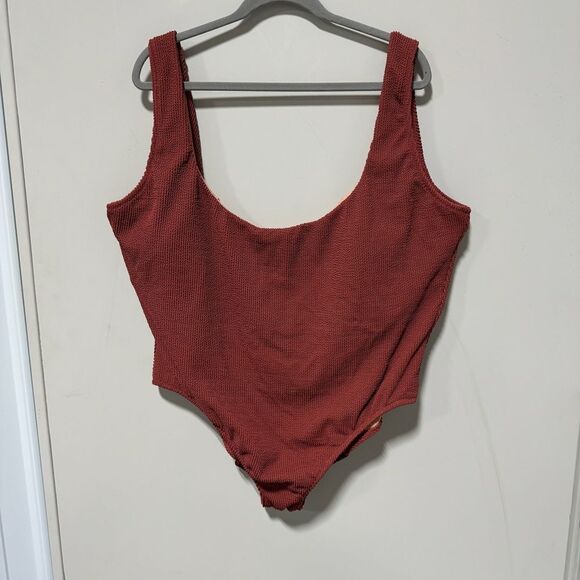 J.Crew classic scrunchie one piece nwt size 24 - Picture 3 of 7